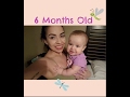 6 Month Old Baby Milestone &amp; Development