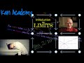 Kan Academy: Introduction to Limits
