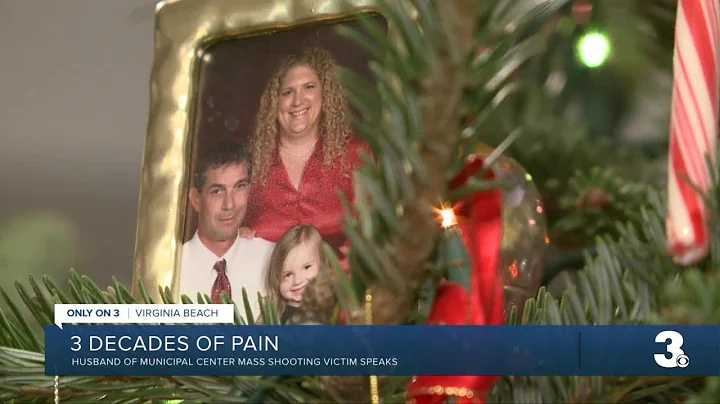 3 years of pain: Husband of Virginia Beach mass shooting victim speaks