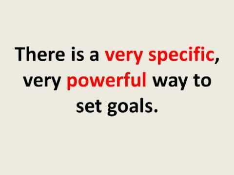 Goal Setting Superpower - How to Unleash the Limit...