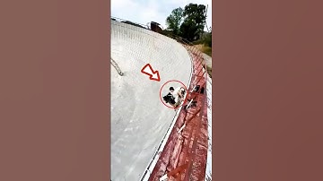 絶対にこの場所に入らないでください！😱😳