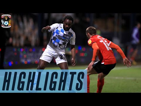 Luton Coventry Goals And Highlights