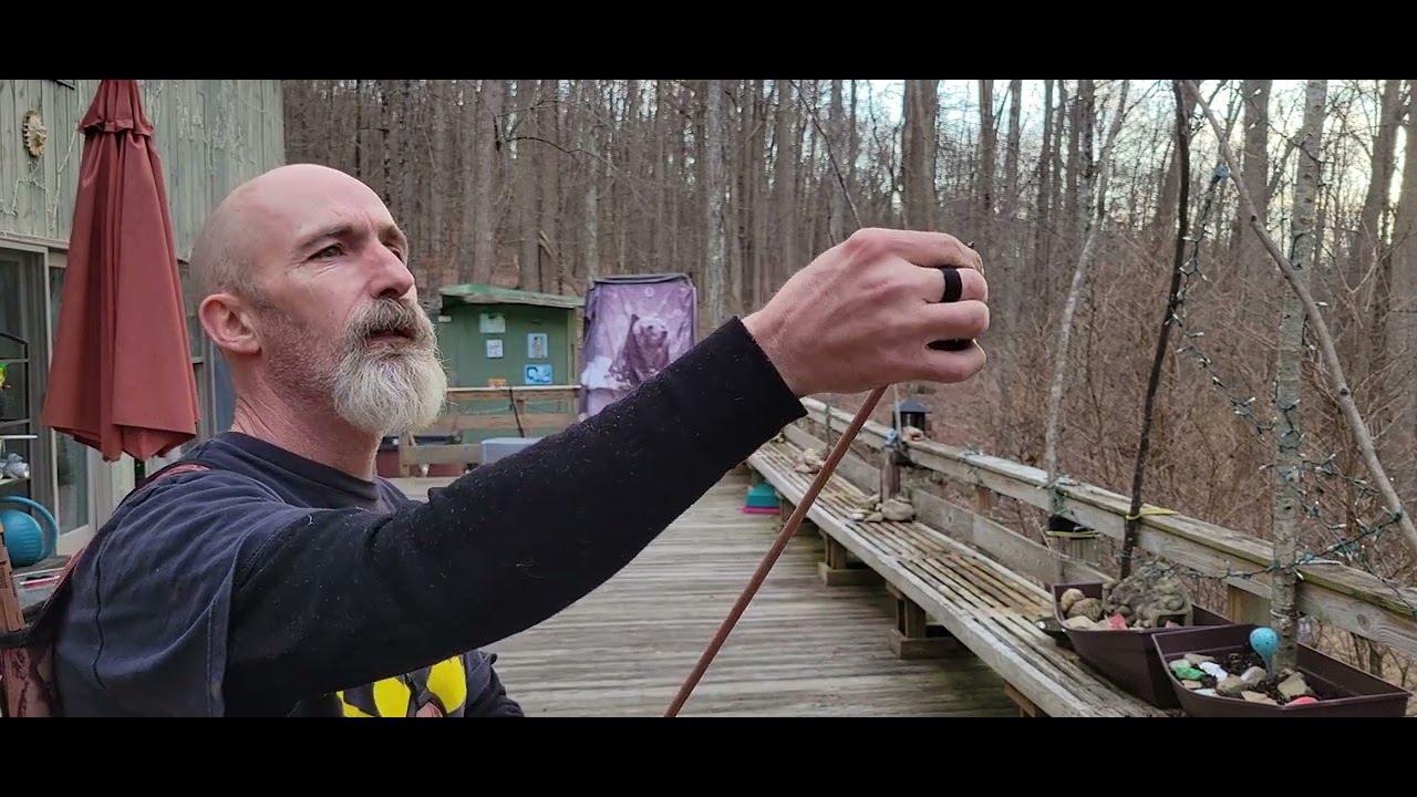 There is no right way or wrong way to do things in traditional archery ...