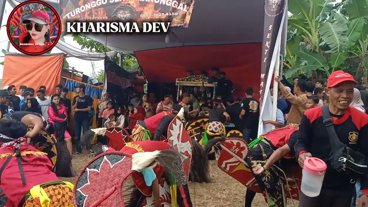 TARI DEK DEK DIJARANAN TURONGGO SEKTI MANUNGGAL