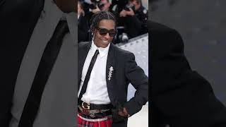 A$AP Rocky at the 2023 Met Gala | Esquire UK