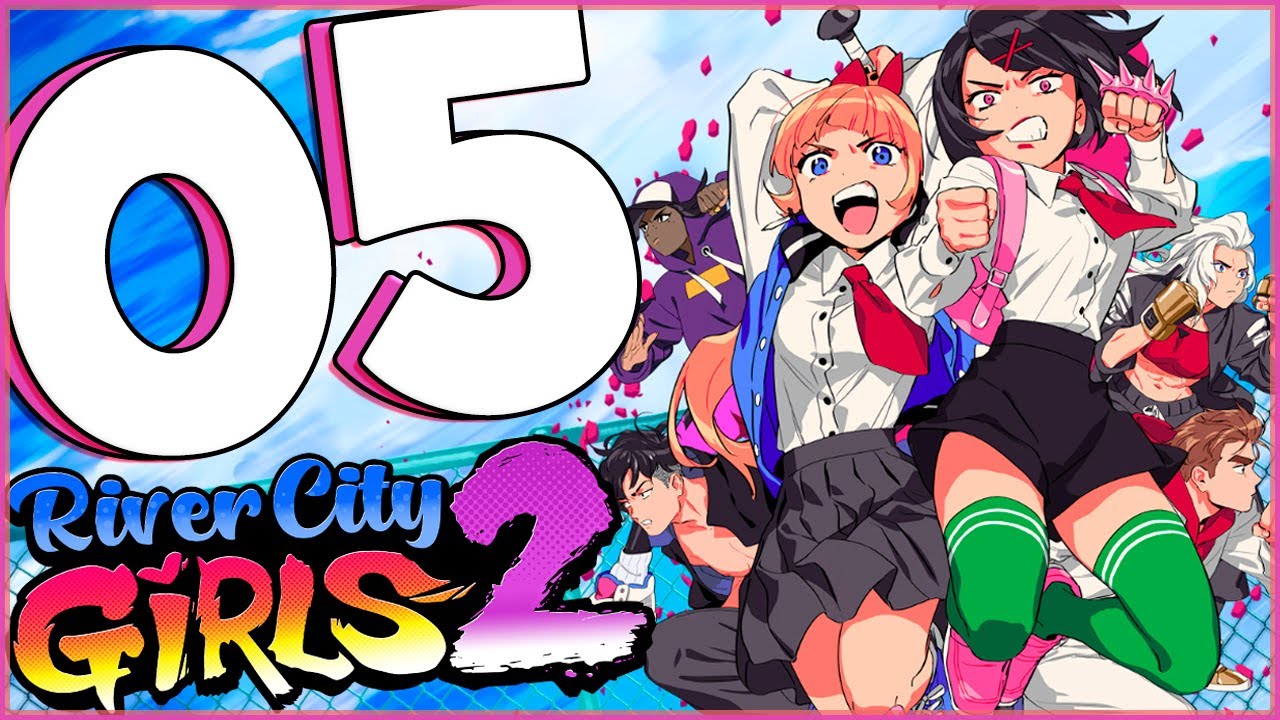 Jeu Nintendo Switch : RIVER CITY GIRLS - COMPLETE EDITION (First Print) - Version Asie