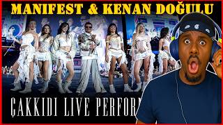 ANOTHER LEGEND COLLAB?!🔥manifest & Kenan Doğulu - Çakkıdı (Live Performance) | Manifestival İstanbul