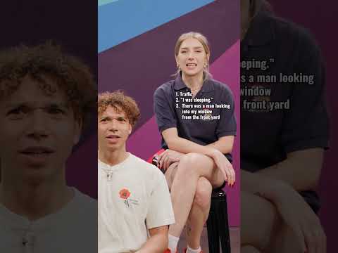 He doesn't know the category, can he guess it?