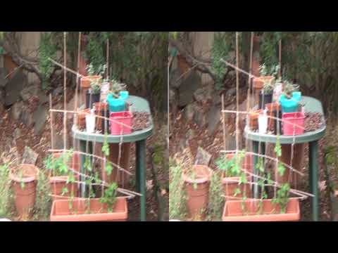 HDR-TD10 test [3D anaglyph] [4K upscale]