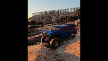 Gladiator Jeep - Axial Scx24 - Injora upgrades