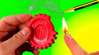 How to Repair a Gear with Resin and Graphite | A Simple DIY Home Method