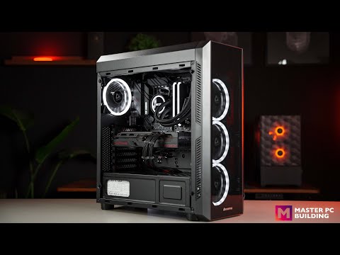 Best Budget GPU?!⎥Gaming PC Build⎥AMD RX 6750 XT⎥Ryzen 5 5600⎥NZXT Kraken 120 Cooler⎥ASMR