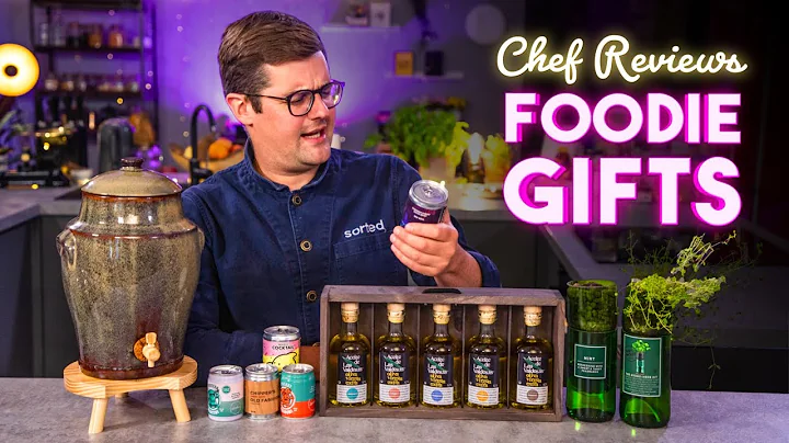Chef Reviews Gifts for Foodies