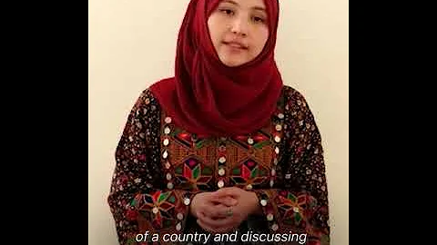 Shukria Razayee (Afghanistan) - Asia Youth Interna...