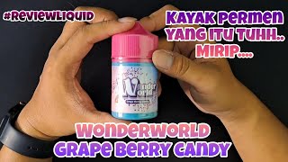Wonderworld Grape Berry Candy By EMP