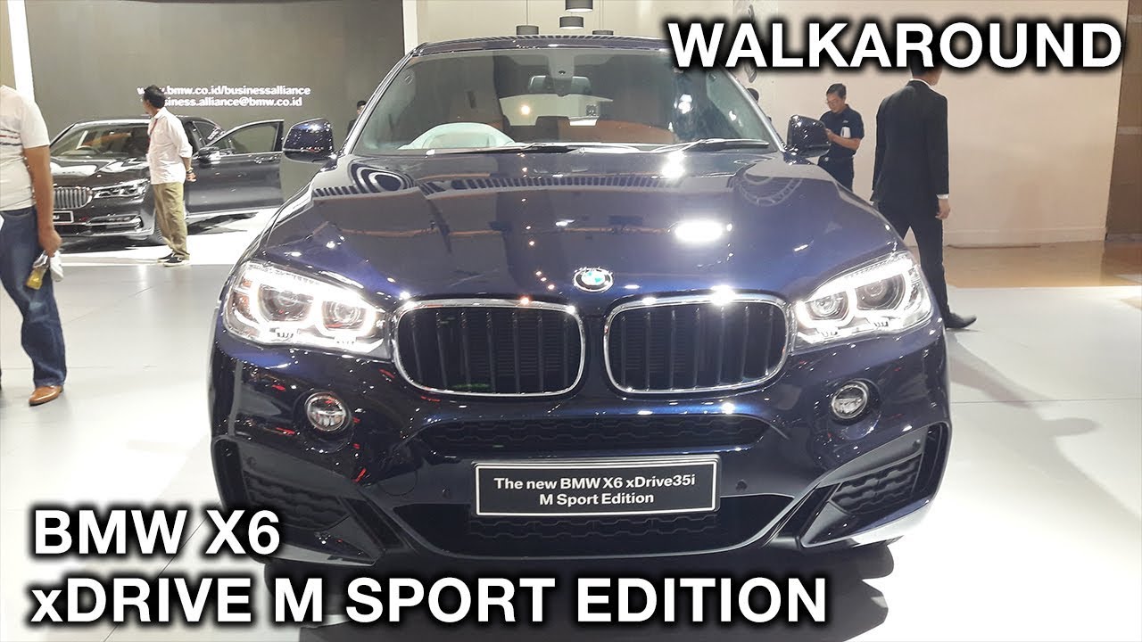 BMW X6 xDrive35i M Sport Edition - Exterior & Interior Walkaround | 
