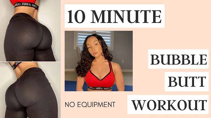 10 MINUTE BUBBLE BUTT WORKOUT | follow along | no ...