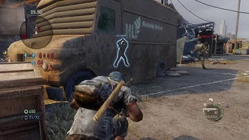 1 vs 16 Comeback (Burst Rifle) - The Last of Us Remastered