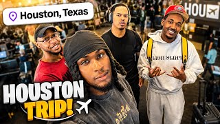 Our Houston Trip Starts NOW! (Morning Vlog)
