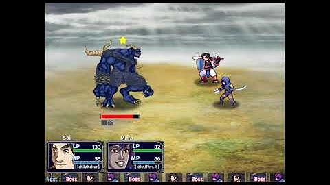 Charon - Zhetan Chronicles (v0.7) [RPG Maker XP] - BOSS BATTLE with CTB System (Work in Progress)