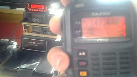 My Simplex Repeater on the air