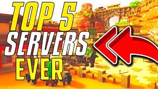 Minecraft Bedrock Edition Top 5 Best Realms 2019 [Xbox One/MCPE]
