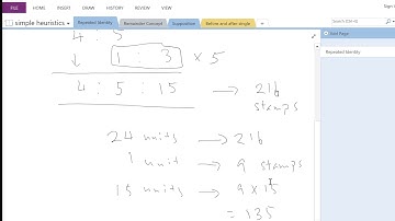 Repeated Identity -  PSLE Math P6 Math Heuristics