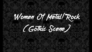 Women Of Metal (Gothic Scene) Part 32