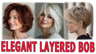 38 Elegant Layered Bob Hairstyles for Women in 2025 Wealth