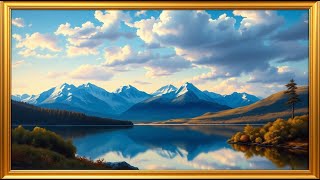 Mountain Landscape Art Screensaver for TV | Frame TV Art 4K | Nature Screensaver 🏔️ screenshot 5