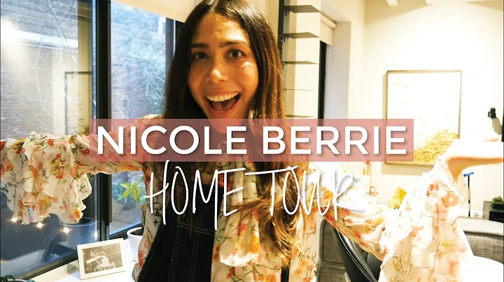 What's in Nicole Berrie's happy hippie NYC apartme...