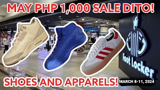 May Php 1,000 Sale Dito sa Foot Locker Glorietta