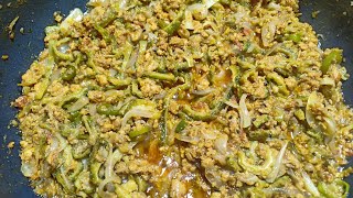 Achari keema karele | very delicious and easy recipe👍😋@Daily_cooking_with_shahana.