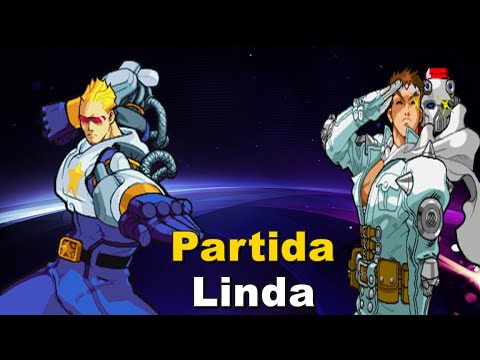 Uma Partida Linda De Se Ver - Marvel vs Capcom.
