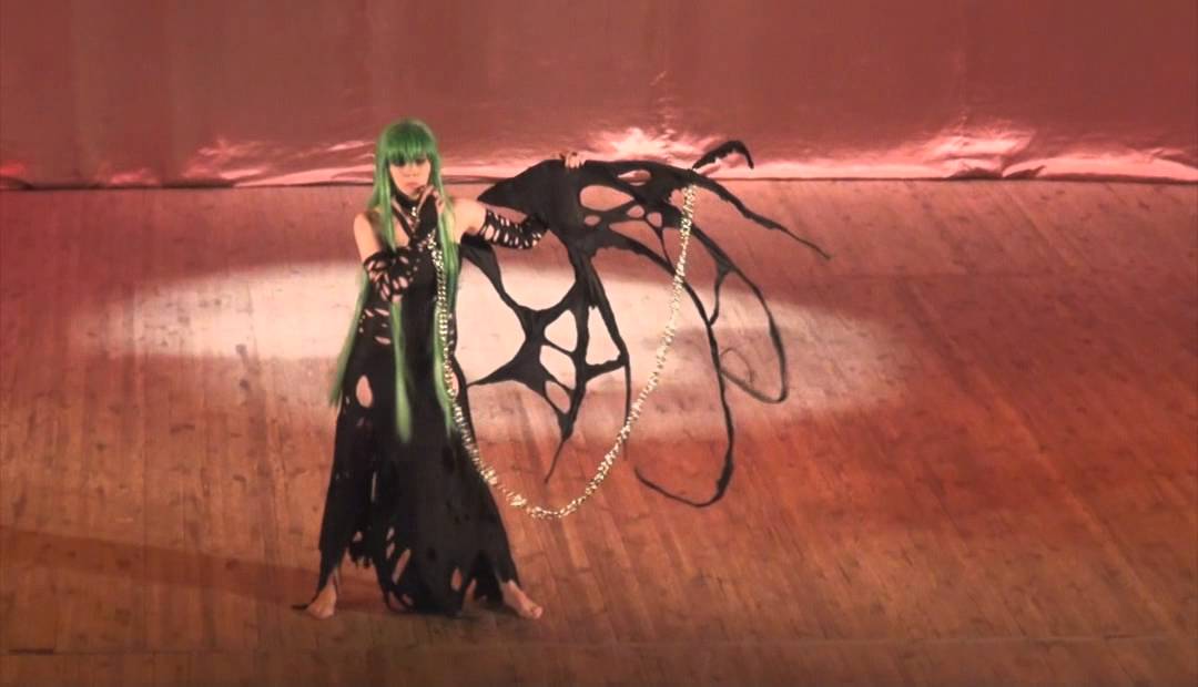 Saoko Tai - С.C. (Code Geass)_HalloweenFest 2011
