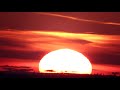 Восход солнца через телескоп 27 07 20