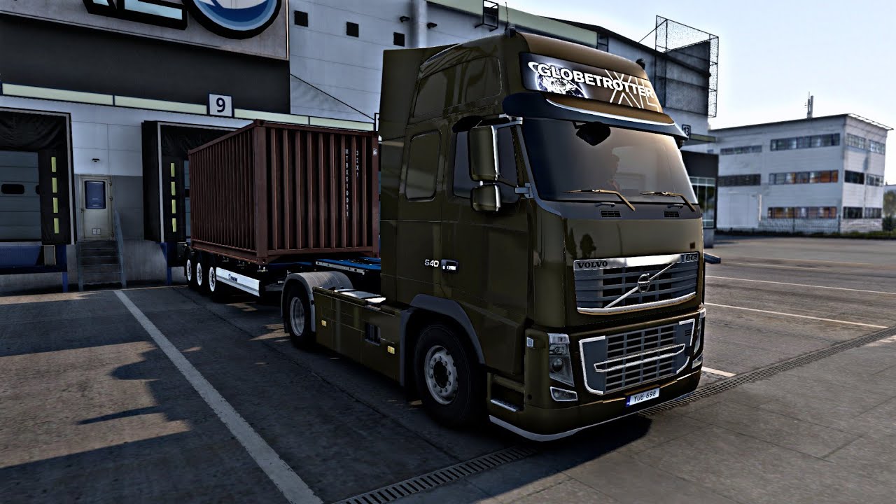POV REAL DRIVING VOLVO FH16 - 540 | REAL LIFE DRIVING - YouTube