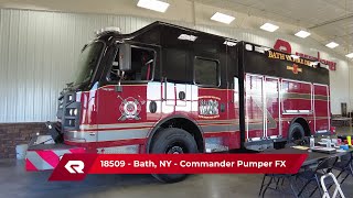 18509 - Bath, NY - Commander Pumper FX