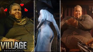 All Duke Scenes & Funny Reactions To Selling All House Leader Boss Remains - Resident Evil 8 Village