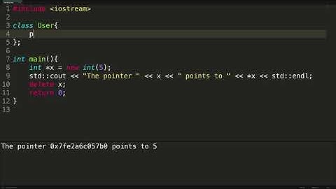 C++ new Keyword with Objects and Arrow Operator