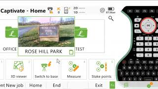 Celebrity Captivate - Load Format file to Captivate memory - Export data Profile