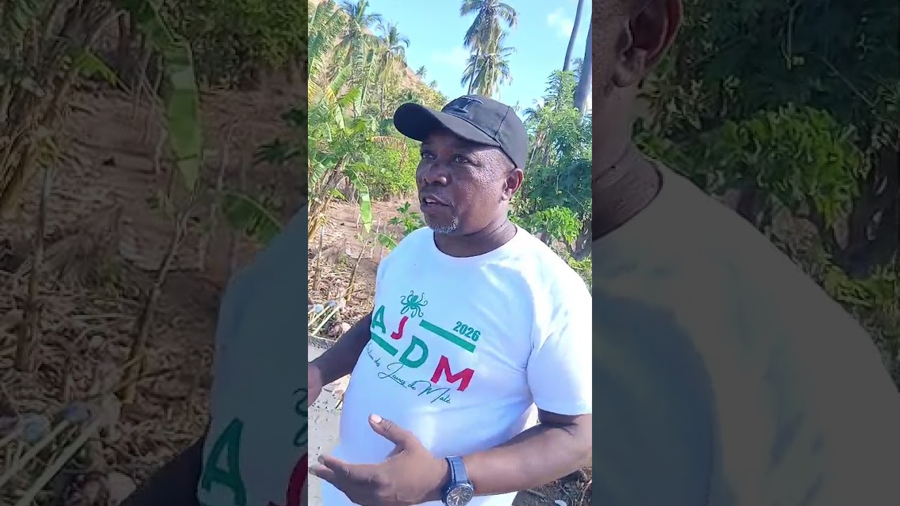 President Djamal Youssouf de l'AJDM a tenu parole en ce jour mercredi 12 août 2026. #VM_developpment