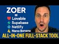 This AI Just Built a Full-Stack App in 60 Seconds (Lovable + Supabase + Netlify + Nano Banana!)