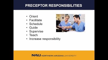Preceptor Orientation Video