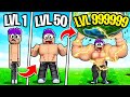 ROBLOX NEED MORE STRENGTH!? - *ALL ENDINGS* FULL GAMEPLAY!