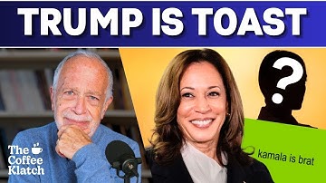 Trump is Toast | The Coffee Klatch met Robert Reich