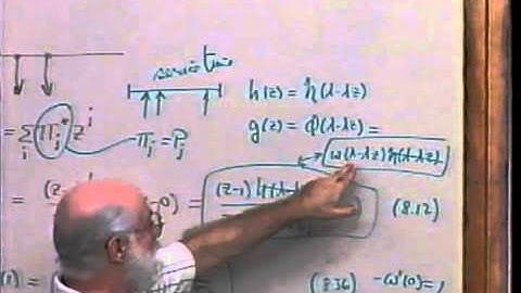 MAP6265: Advanced Queueing Theory - Lecture 16