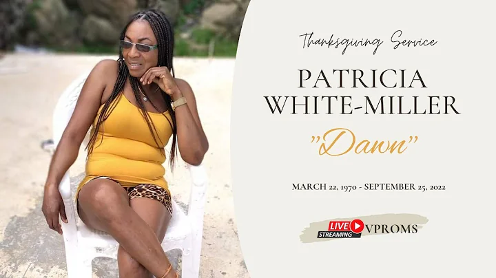 Thanksgiving Service for the life of Patricia Whit...