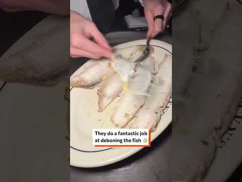 Ordering Fish At A Steakhouse 🐟🥩 @thediningdolls