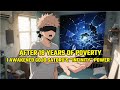 After 18 Years of Poverty, I Awakened Gojo Satoru's "INFINITY" Power!